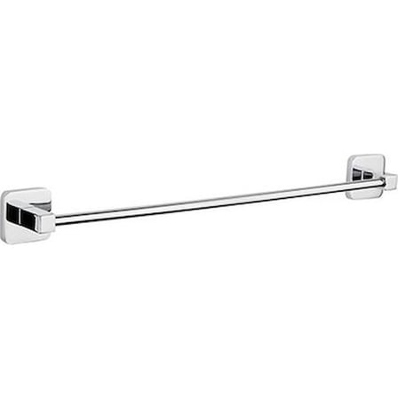 Krom Renkli 40 cm Uzun Havluluk, Modern Banyo Aksesuarı