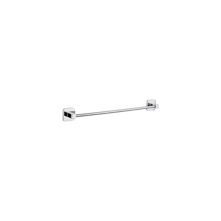 Krom Renkli 40 cm Uzun Havluluk, Modern Banyo Aksesuarı