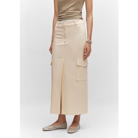 Yırtmaçlı Kargo Pantolon ile Rahat Stil