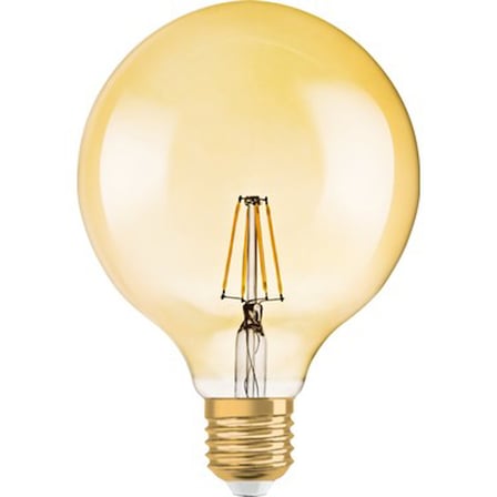 LED Globe Ampul, 4W Güç ve Şık Tasarım