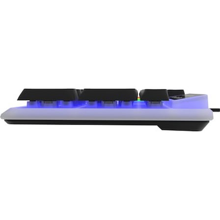 RGB Işıklı Membran Oyun Klavyesi - Tam Set ile Yüksek Performans