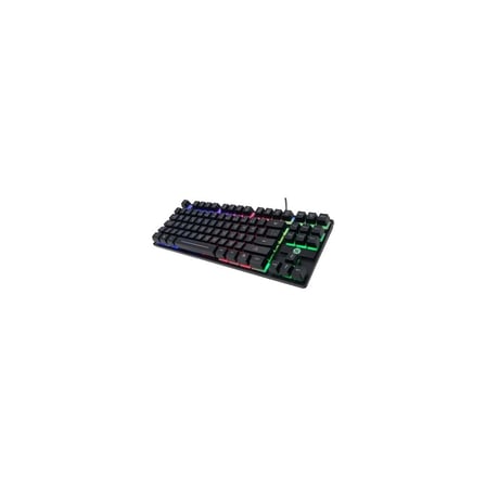 Dexim DKA006 KBL-088 Led Işıklı Kablolu Oyuncu Klavyesi Ergonomik Tasarım Kare