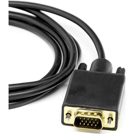 1.8 metre Display Port - VGA Kablosu, Yüksek Kalite Görüntü Aktarımı