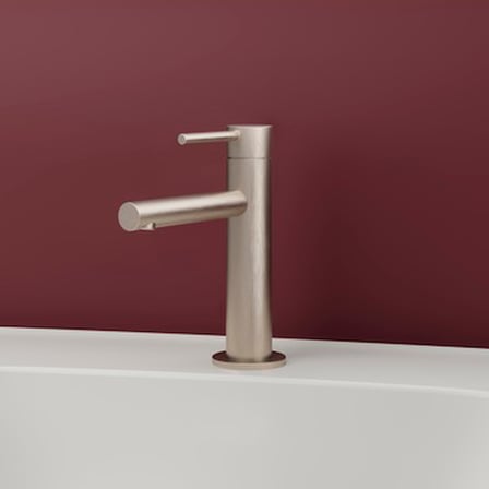 Fırçalı Lavabo Bataryası ile Şık Detaylar