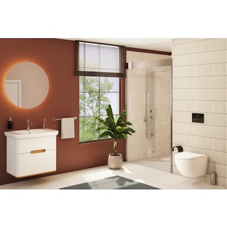 Fırçalı Lavabo Bataryası ile Şık Detaylar