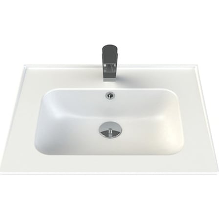 Etajerli Lavabo, 65 cm ve Pratik Kullanım