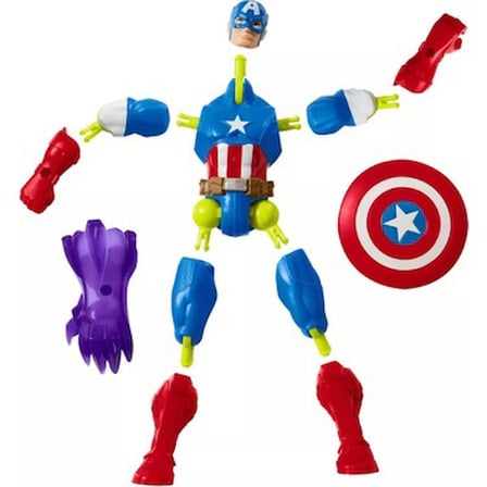 Captain America Aksiyon Figürü, Mix Mashers Temalı