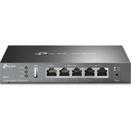 TP-Link ER605 Gigabit Multi-Wan Omada Sdn Vpn