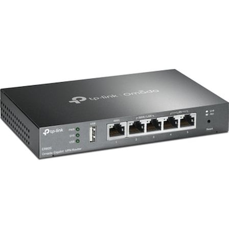 TP-Link ER605 Gigabit Multi-Wan Omada Sdn Vpn