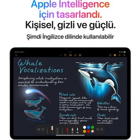 Apple iPad Air M3 13" 128GB Wi-Fi Mavi