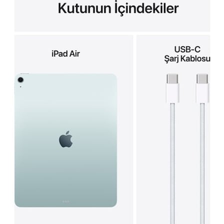 Apple iPad Air M3 13" 128GB Wi-Fi Mavi