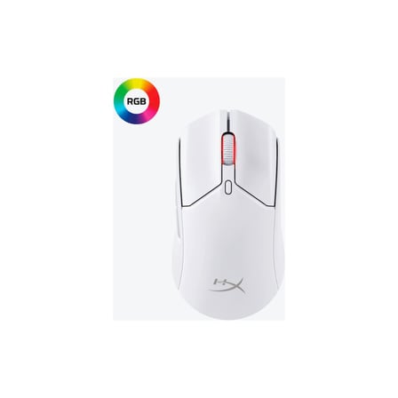 26K DPI Beyaz Hafif Kablosuz Gaming Mouse, Yüksek Hassasiyet ve Hız