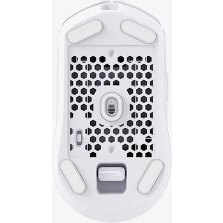 26K DPI Beyaz Hafif Kablosuz Gaming Mouse, Yüksek Hassasiyet ve Hız