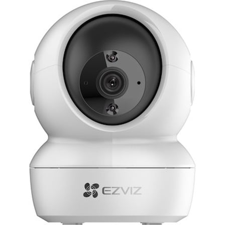 Ezviz H6C+ - 4 MP 360° PT Hareketli Kamera (H.265) 2K+ | 360° | IR 10m | İnsan algılama | Otomatik
