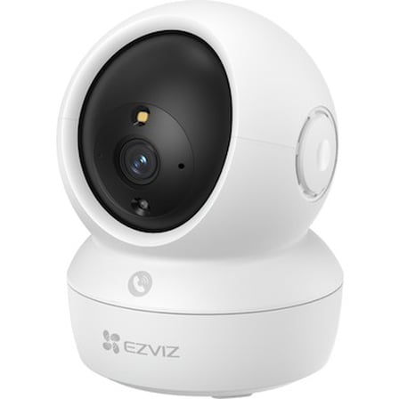Ezviz H6C+ - 4 MP 360° PT Hareketli Kamera (H.265) 2K+ | 360° | IR 10m | İnsan algılama | Otomatik