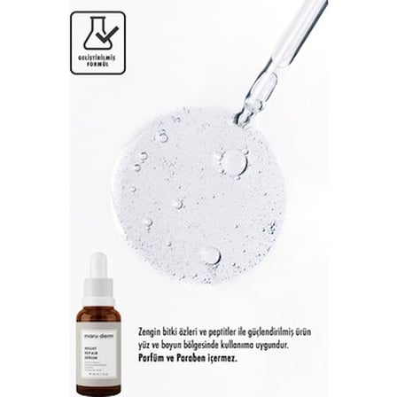 30 ml Gece Onarıcı Cilt Bakım Serumu, Etkili Formül
