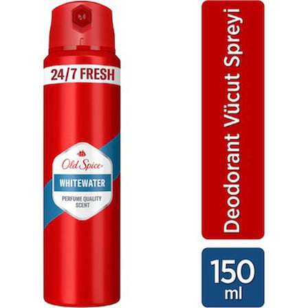 150 ml Alüminyum İçermeyen Uzun Süre Kalıcı Erkek Deodorant