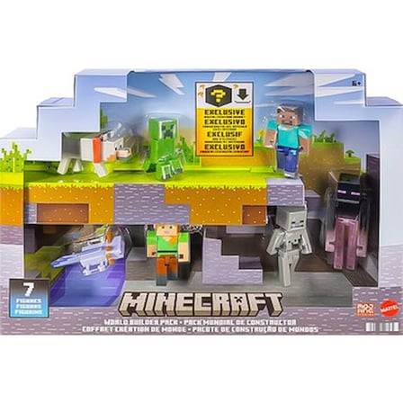 Minecraft Temalı Figür Seti ile Yaratıcı Oyun