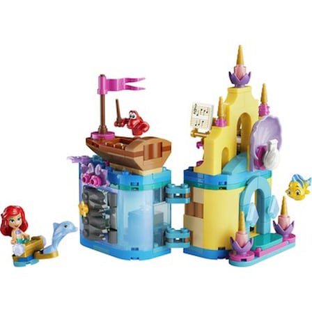 5 yaş ve üzeri için Disney Princess temalı mini saray seti