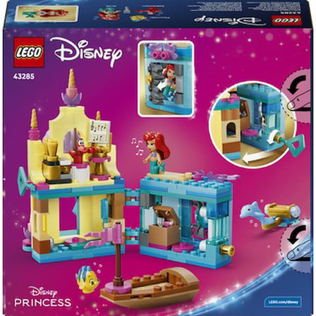 5 yaş ve üzeri için Disney Princess temalı mini saray seti