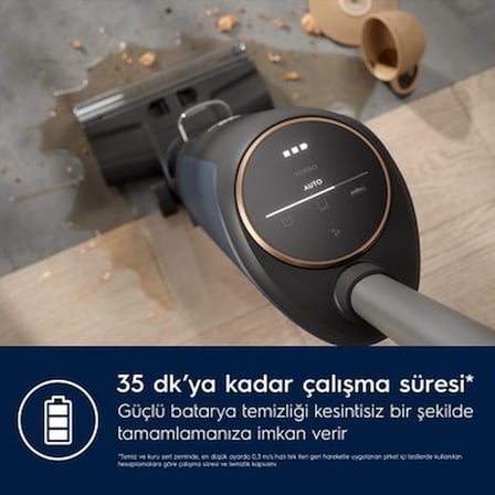 Islak ve Kuru Dikey Şarjlı Süpürge, 21.6V Güç ve Yüksek Performans
