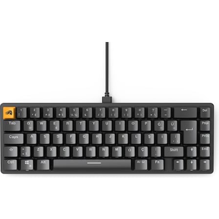 Modüler Mekanik Klavye, RGB Aydınlatma ile Özelleştirilebilir Tasarım