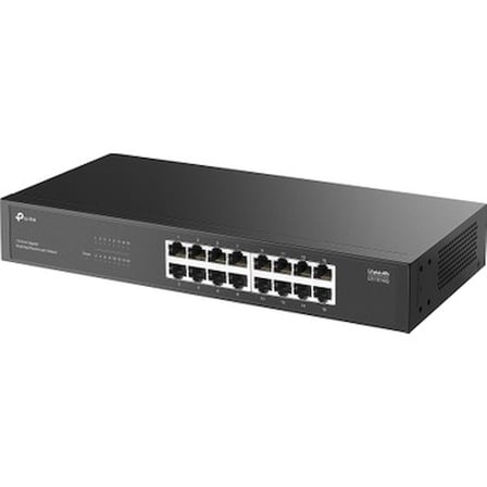 Tp-Link LS1016G 16 Port 10-100-1000 Mbps Switch Metal