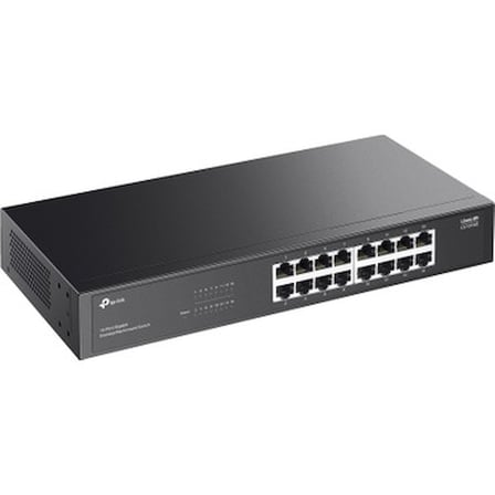 Tp-Link LS1016G 16 Port 10-100-1000 Mbps Switch Metal