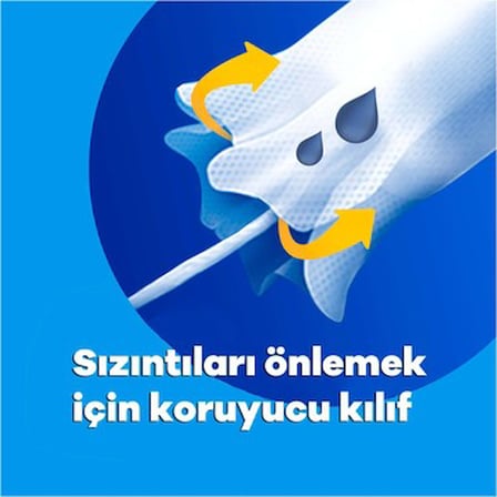 Aplikatörlü tampon, süper paket içinde 20 adet