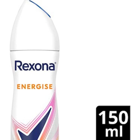150 ml kadın deodorant, bergamot ve yeşil elma ile enerji verici koku