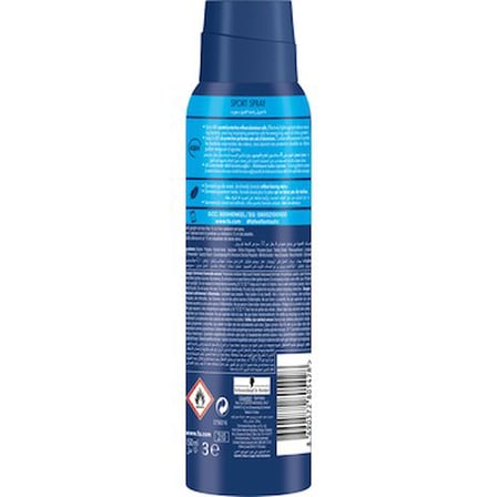 150 ml Turunçgil Aromalı Erkek Deodorant, Men Sport Serisi