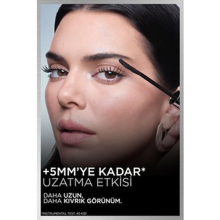 Hacim Verici Maskara - Uzun ve Kıvrık Kirpikler İçin