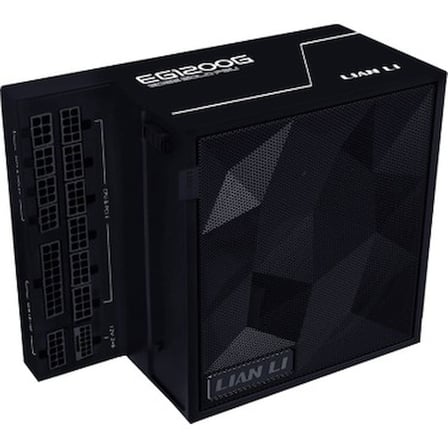 Lian Li EDGE1200 Siyah 1200W 80+ Gold Atx Power Supply