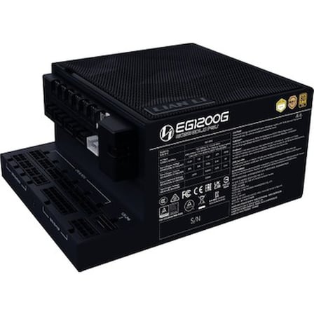Lian Li EDGE1200 Siyah 1200W 80+ Gold Atx Power Supply