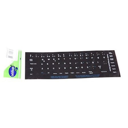 Türkçe Q Klavye - Siyah Renkli ve Ergonomik Tasarım