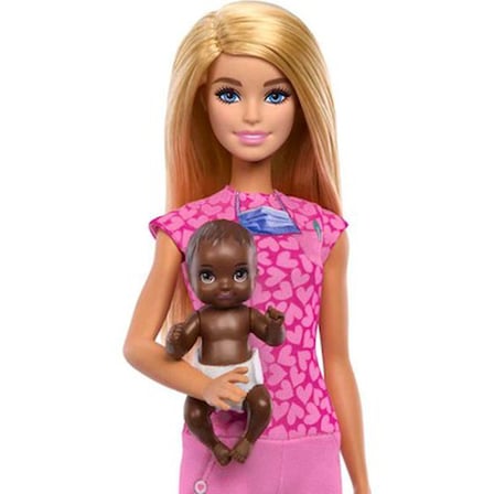 Doktor Temalı Barbie Bebek ile Eğlenceli Oyun