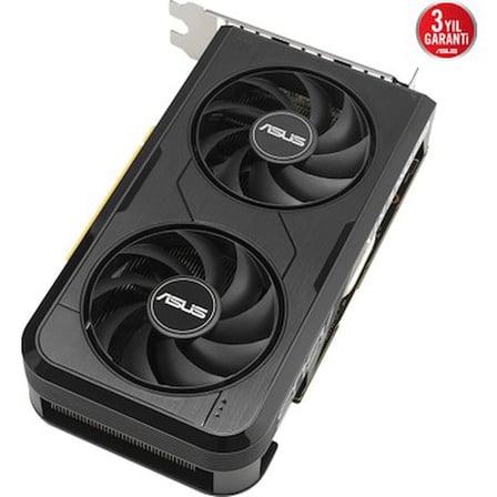 ASUS DUAL-RTX5050-O8G-NVIDIA-GEFORCE-RTX 5050-8GB GDDR6-128bit-2677MHz-HDMI-3xDP-DLSS4 EKRAN