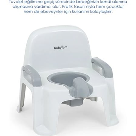 Ergonomik Lazımlık, Tuvalet Eğitimi için Yardımcı