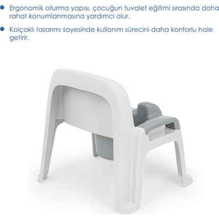 Ergonomik Lazımlık, Tuvalet Eğitimi için Yardımcı