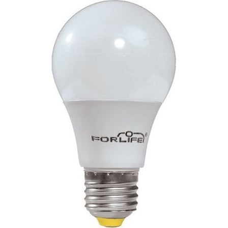 Renkli LED Ampül, Beyaz-Yeşil 9+2 Watt, Modern