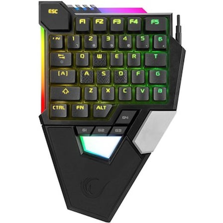 Rampage KB-277 Omnı Type C Rgb 6 Farklı Aydınlatma Q Mini Oyuncu