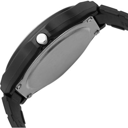 Erkekler İçin Casio MW-240-7BVDF Standart Kol Saati 43,6 mm Plastik Kasa ve Siyah Silikon