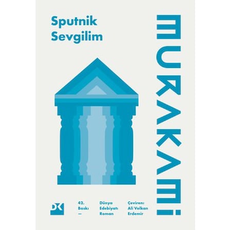 Doğan Kitap Haruki Murakami Sputnik Sevgilim - Türkçe