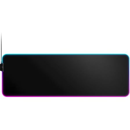 Steelseries QcK Prism Aydınlatma Özellikli XL Boyut Baskısız Düz Oyuncu Mousepad