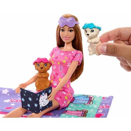 Köpekçik Temalı Pijama Partisi Oyun Seti