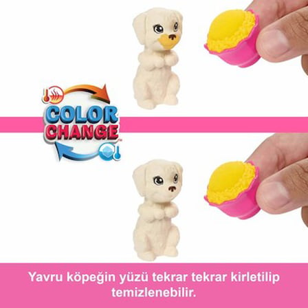 Köpekçik Temalı Pijama Partisi Oyun Seti