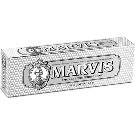 Marvis Smokers Diş Macunu - Sigara İçenler İçin Özel, Lekeleri Gideren ve Beyazlatan, 85 ml,