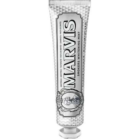 Marvis Smokers Diş Macunu - Sigara İçenler İçin Özel, Lekeleri Gideren ve Beyazlatan, 85 ml,