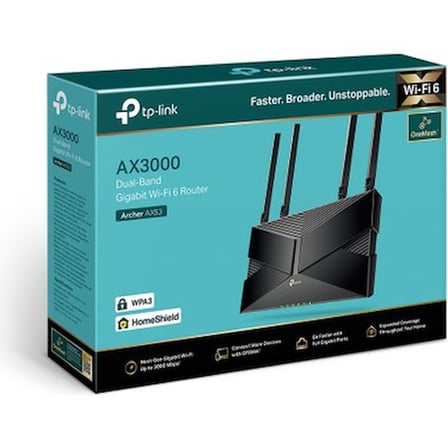 Fiber Destekli Dual Band Gigabit Wi-Fi 6 Router ile Yüksek Hız