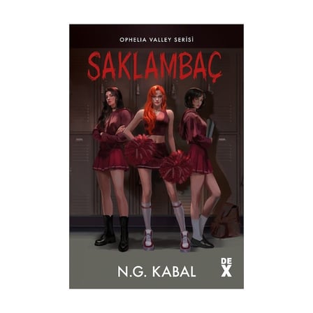 384 Sayfa Ciltsiz Saklambaç: N.G.Kabal'ın Romanı